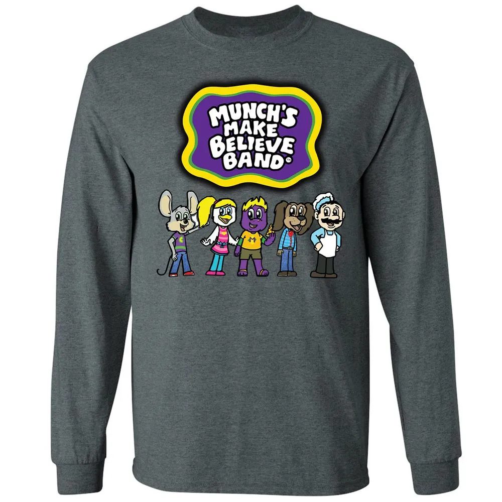 Long Sleeve T-Shirt - WNHULY1K - Dark Heather - 15