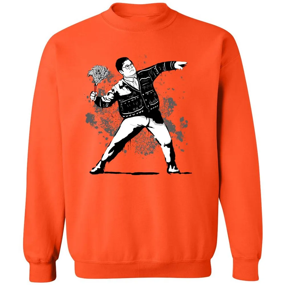 Classic Unisex Sweatshirt - JYDRUX1H - Orange - 10