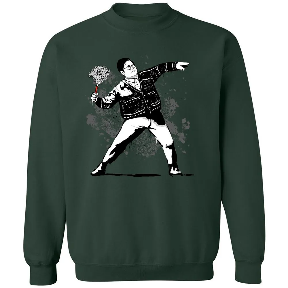 Classic Unisex Sweatshirt - JYDRUX1H - Forest Green - 4