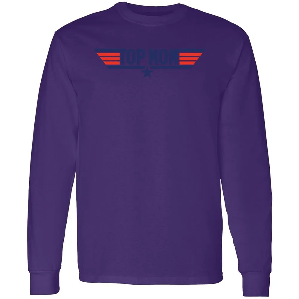 Long Sleeve T-Shirt - GLXV8CAR - Purple - 13
