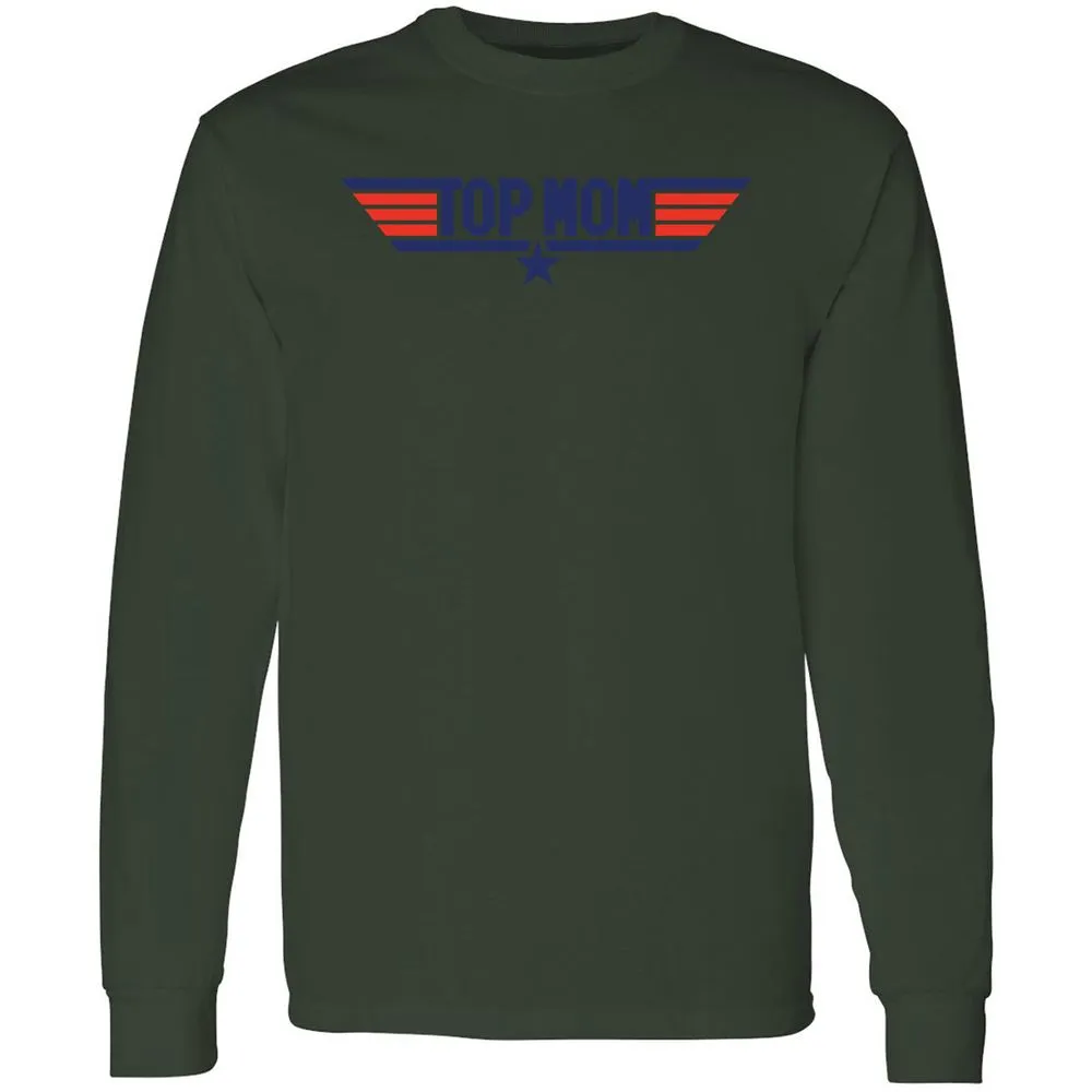Long Sleeve T-Shirt - GLXV8CAR - Forest Green - 8