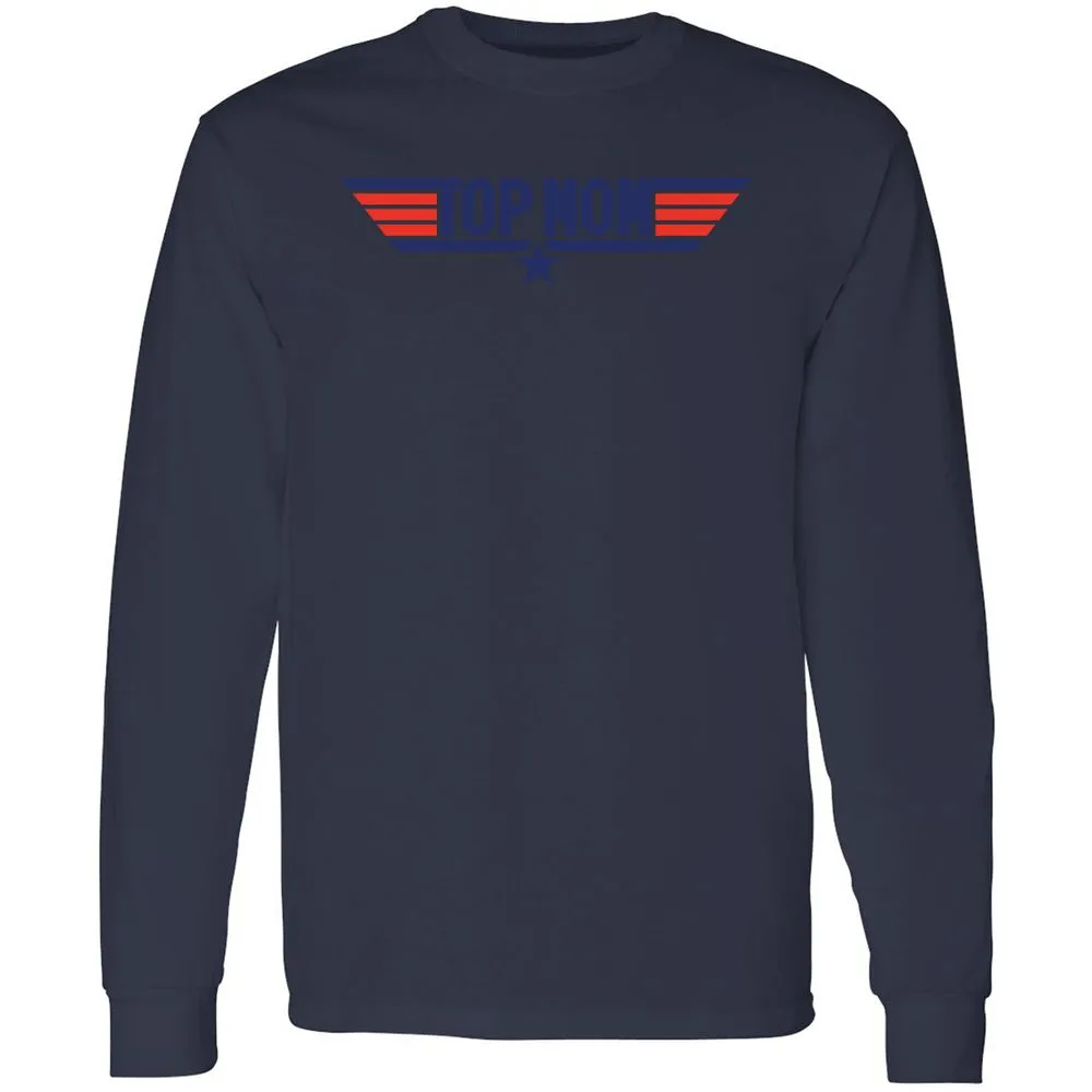 Long Sleeve T-Shirt - GLXV8CAR - Navy - 12