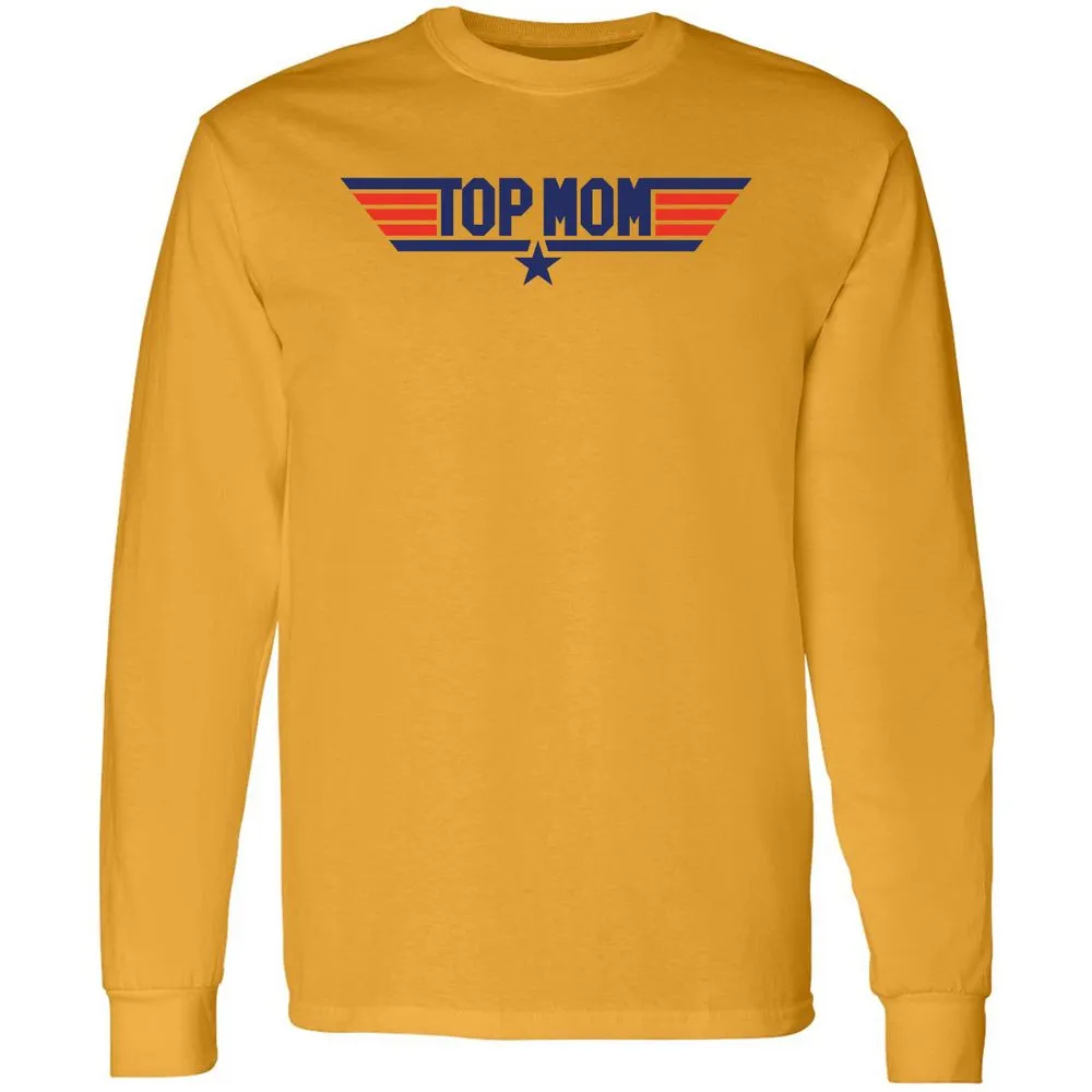 Long Sleeve T-Shirt - GLXV8CAR - Gold - 9