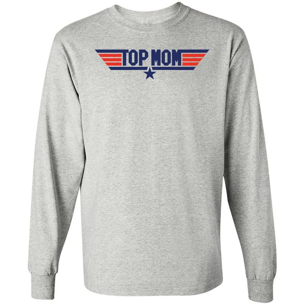 Long Sleeve T-Shirt - GLXV8CAR - Ash - 5