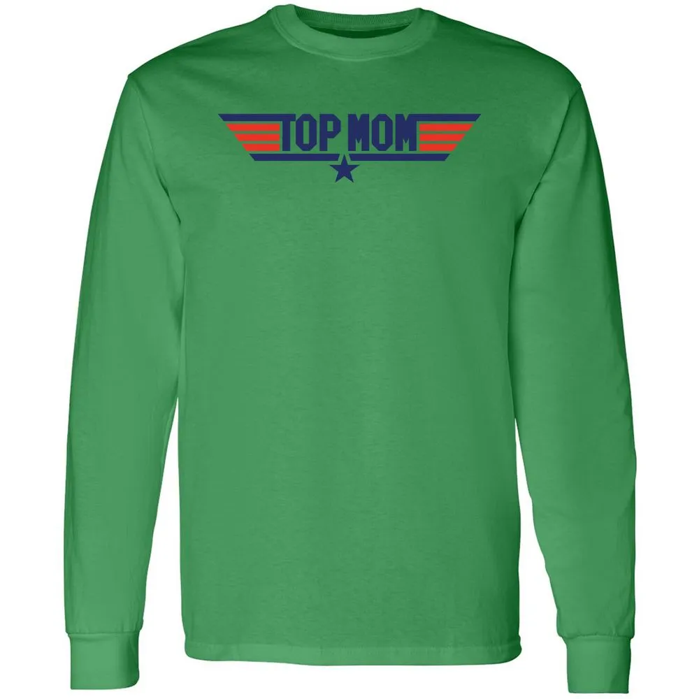 Long Sleeve T-Shirt - GLXV8CAR - Irish Green - 10