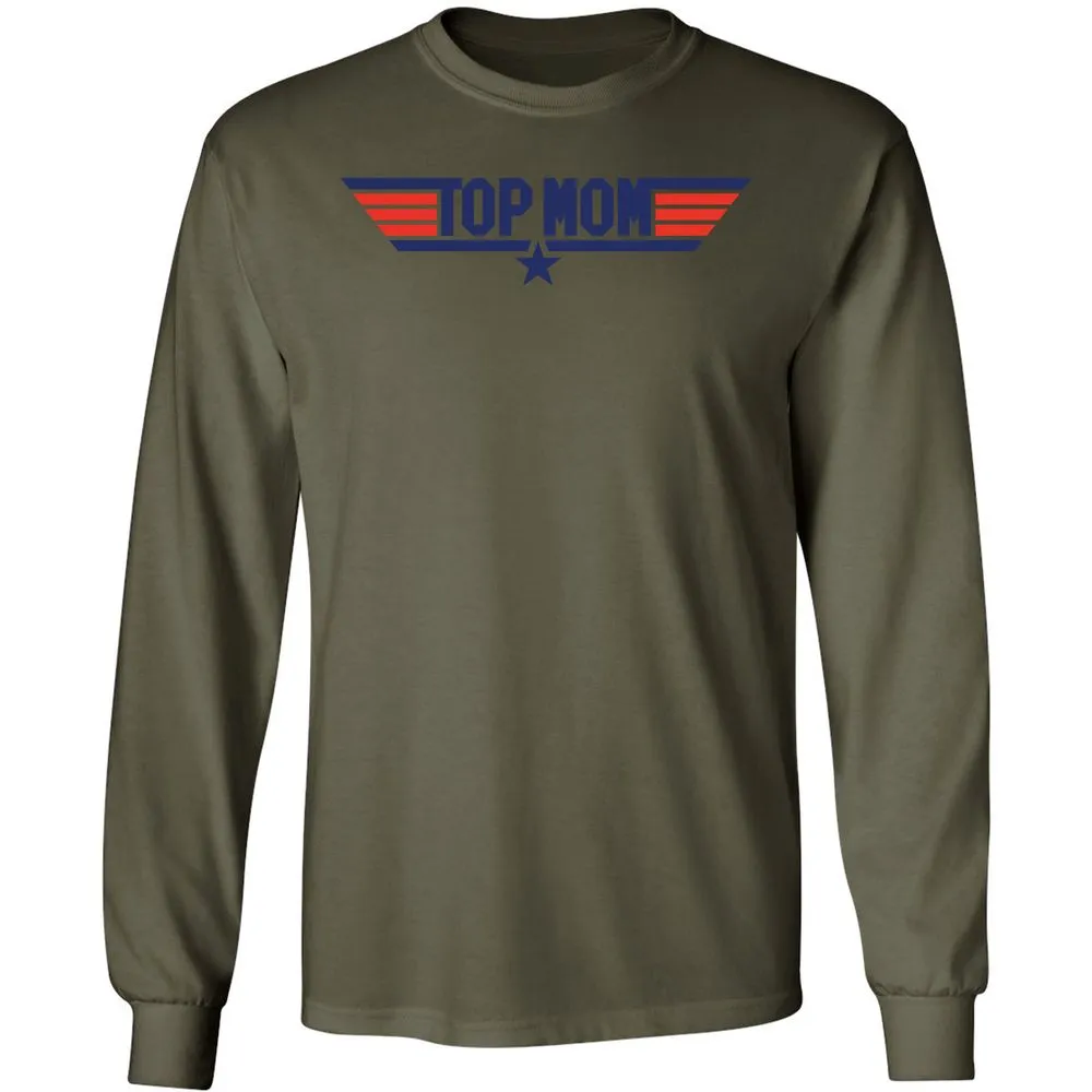 Long Sleeve T-Shirt - GLXV8CAR - Military Green - 7