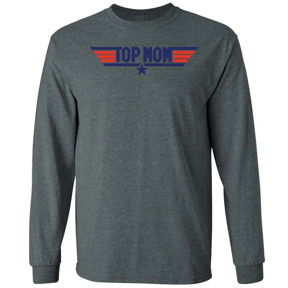 Long Sleeve T-Shirt - GLXV8CAR - Dark Heather - 15