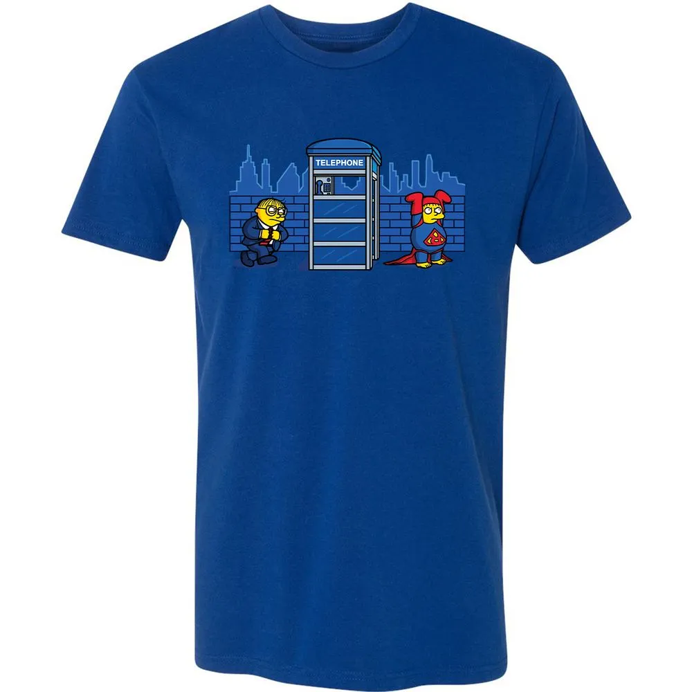 Premium Unisex T-Shirt - WSDYV7TV - Royal - 10