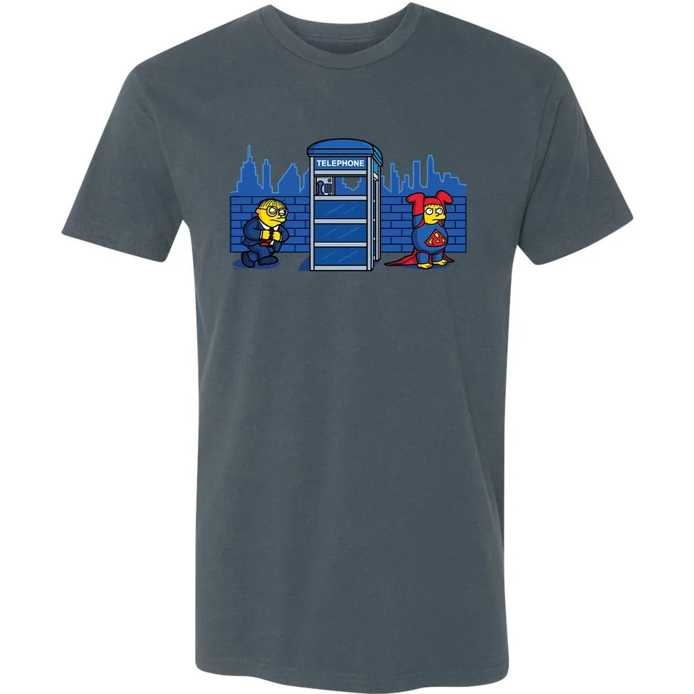 Premium Unisex T-Shirt - WSDYV7TV - Indigo - 15