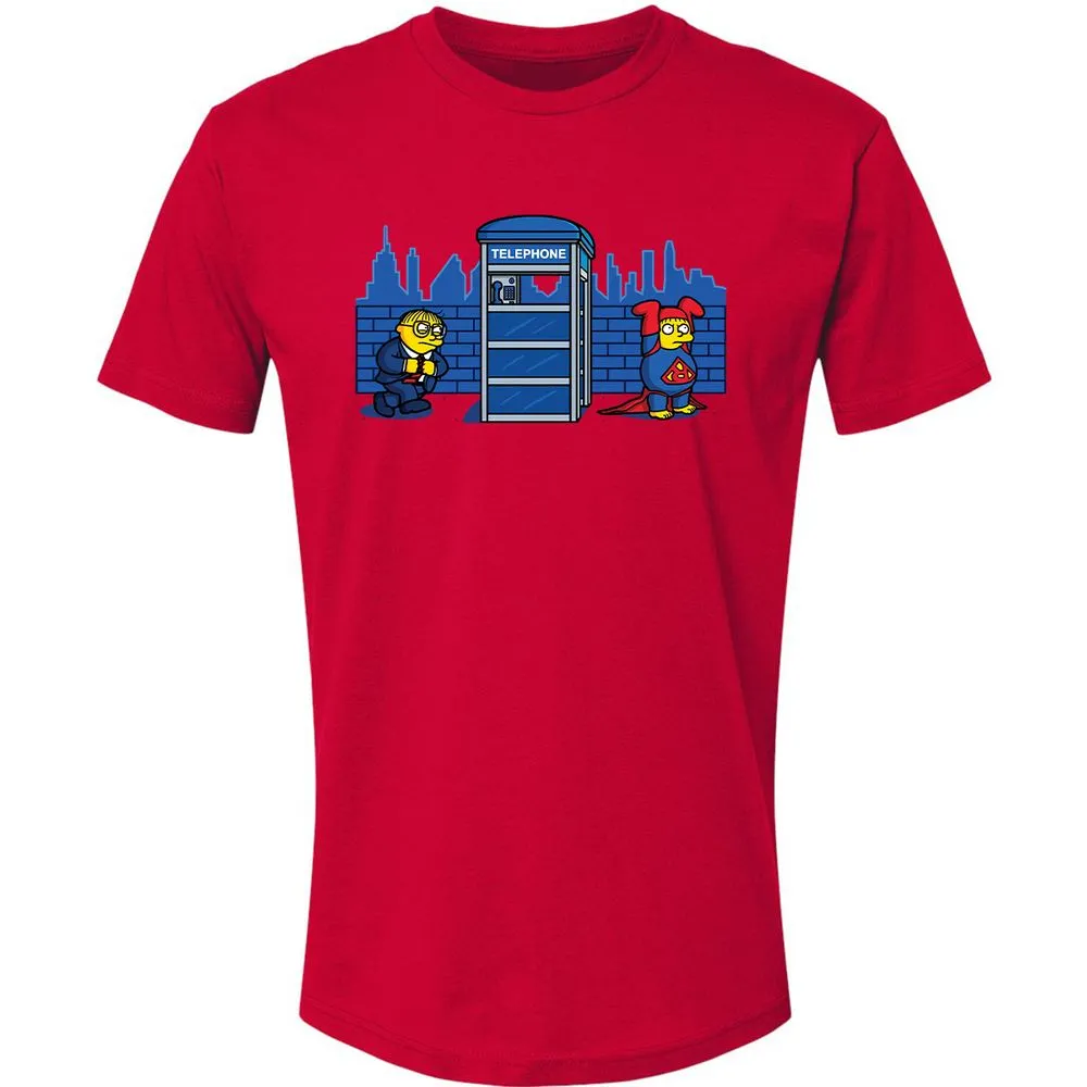 Premium Unisex T-Shirt - WSDYV7TV - Red - 6