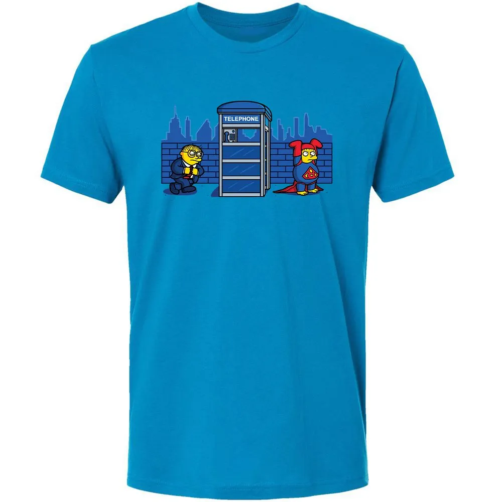Premium Unisex T-Shirt - WSDYV7TV - Turquoise - 4