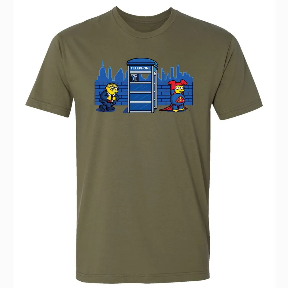 Premium Unisex T-Shirt - WSDYV7TV - Military Green - 5
