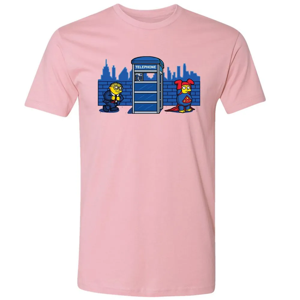 Premium Unisex T-Shirt - WSDYV7TV - Light Pink - 3
