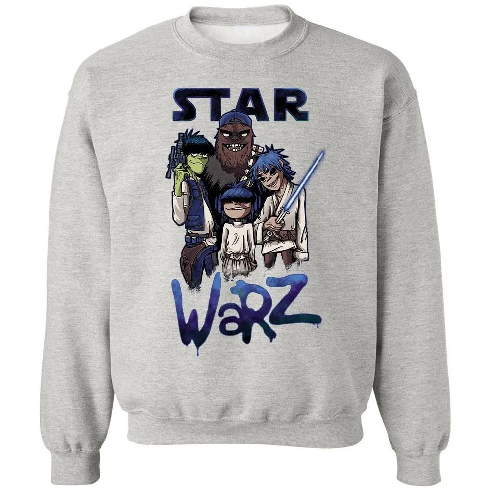 Classic Unisex Sweatshirt - JB76YVPA - Ash - 2