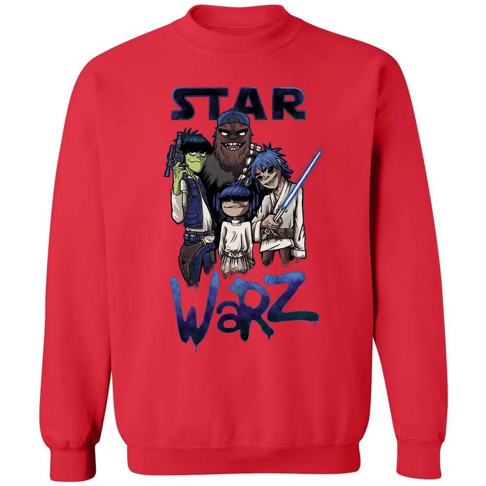 Classic Unisex Sweatshirt - JB76YVPA - Red - 5