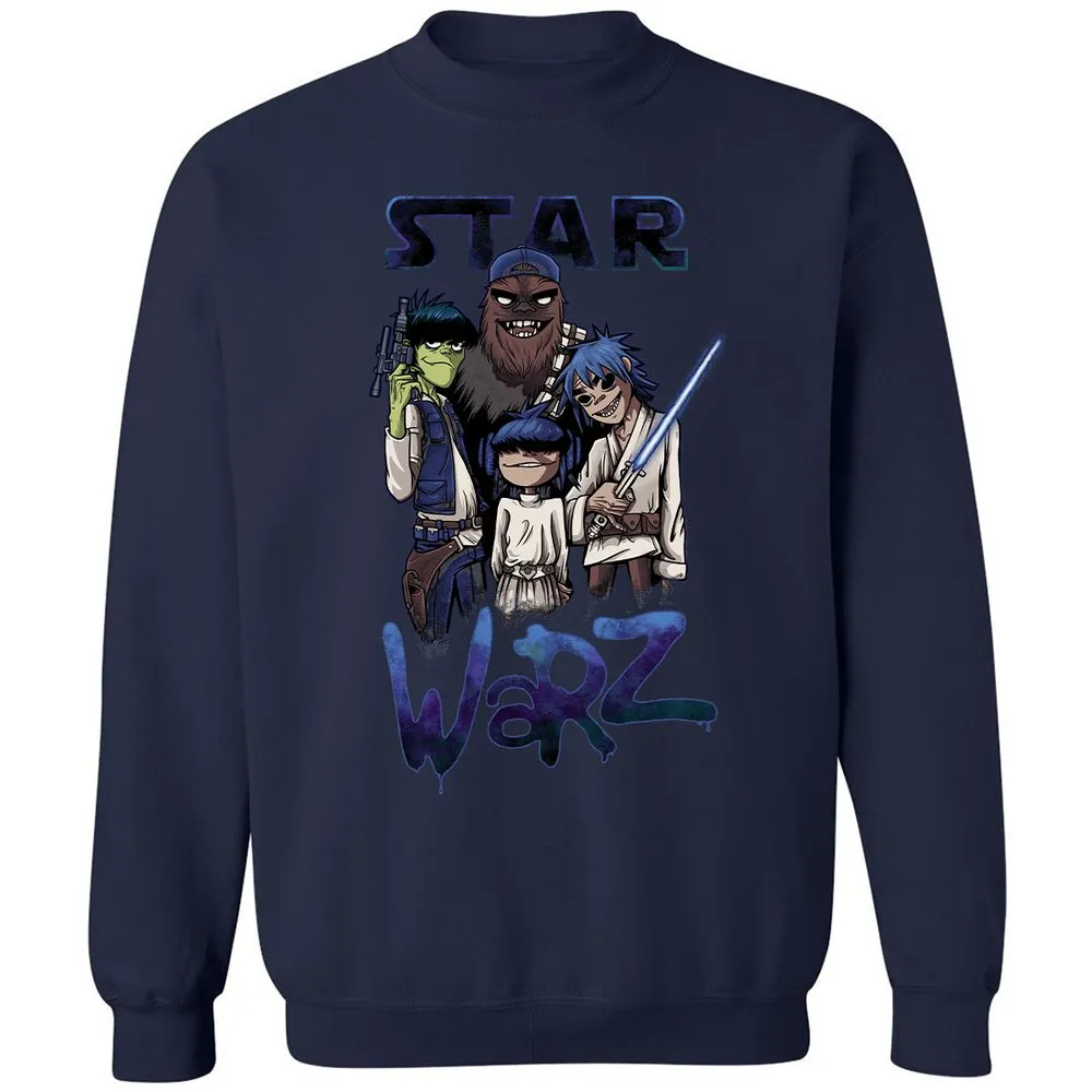Classic Unisex Sweatshirt - JB76YVPA - Navy - 8