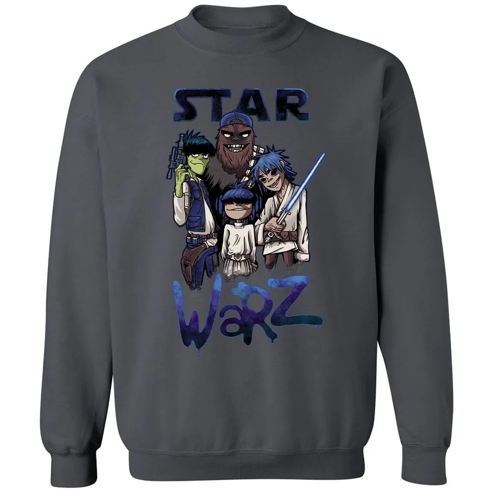 Classic Unisex Sweatshirt - JB76YVPA - Charcoal - 7