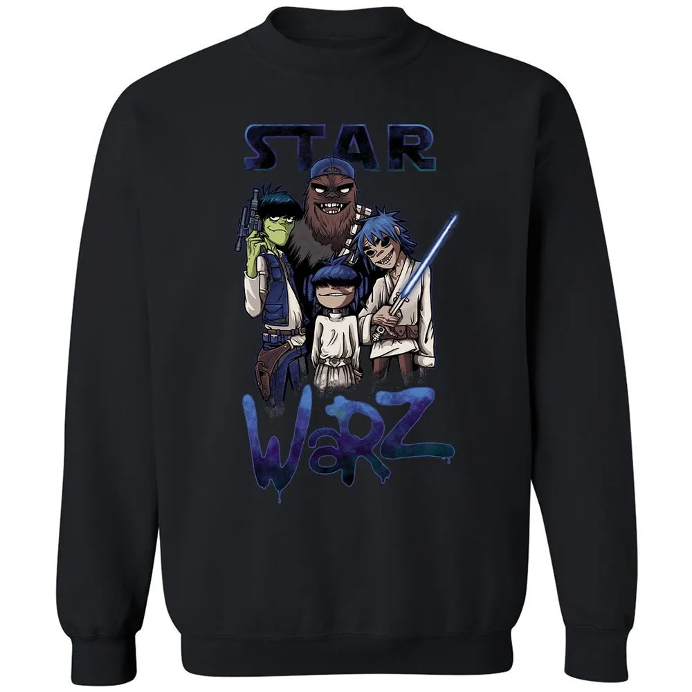 Classic Unisex Sweatshirt - JB76YVPA - Black - 12