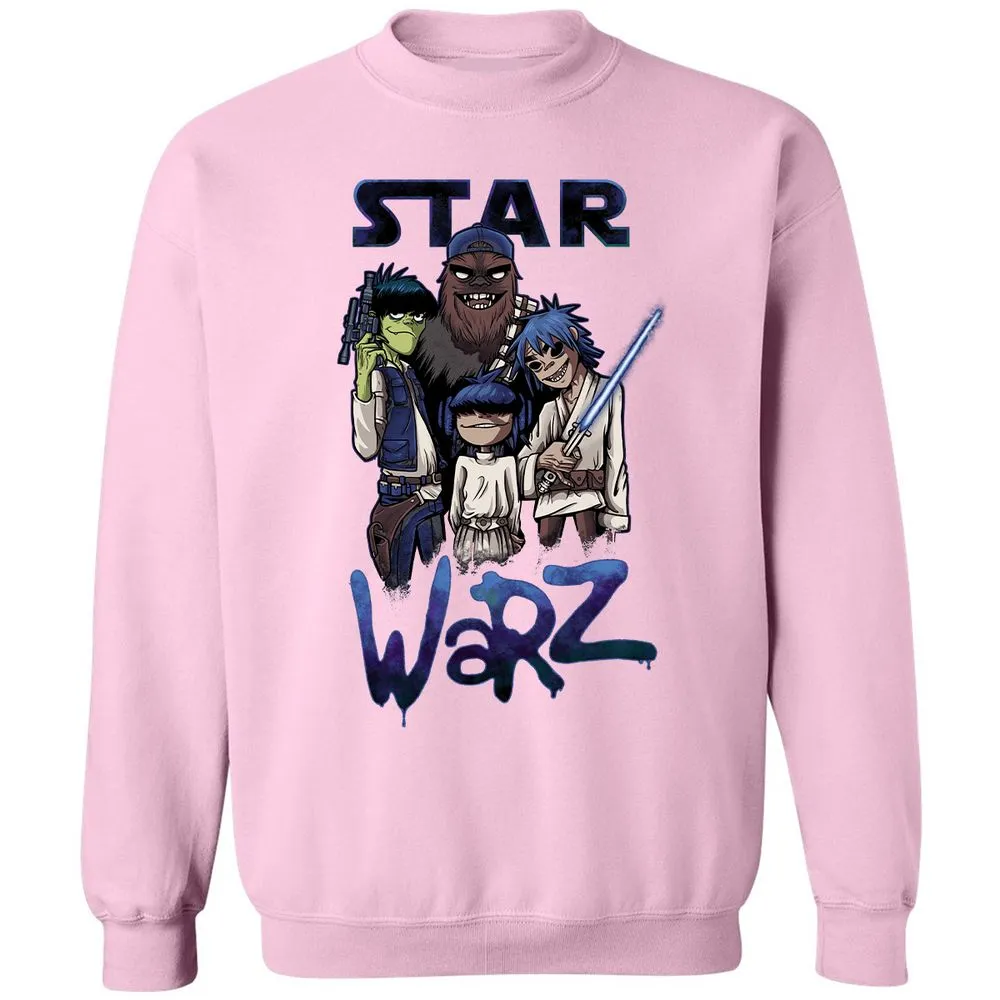 Classic Unisex Sweatshirt - JB76YVPA - Light Pink - 3