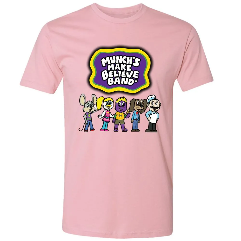 Premium Unisex T-Shirt - KPBMVCAH - Light Pink - 3