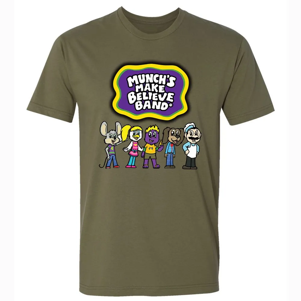 Premium Unisex T-Shirt - KPBMVCAH - Military Green - 5
