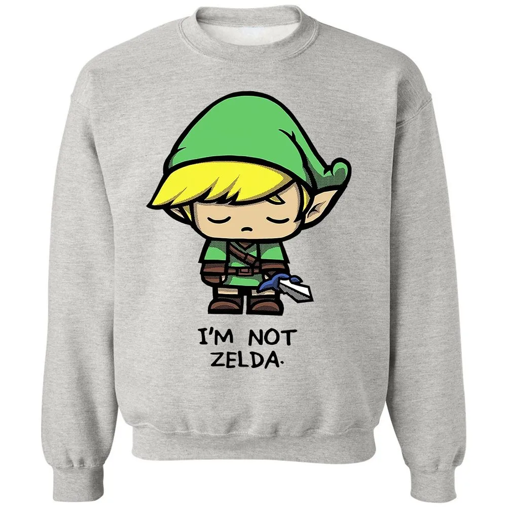 Classic Unisex Sweatshirt - R5JUCDJ3 - Ash - 2