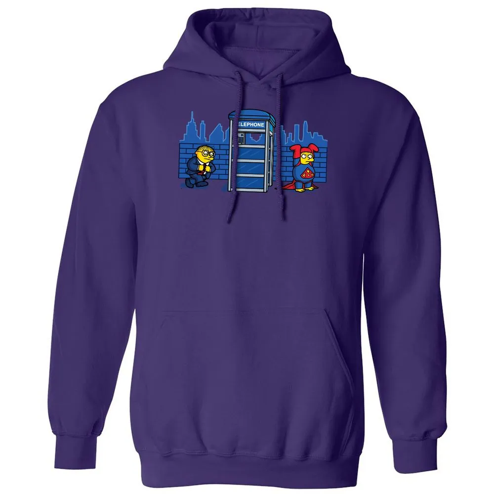 Classic Unisex Hoodie - JR9GBSAS - Purple - 6
