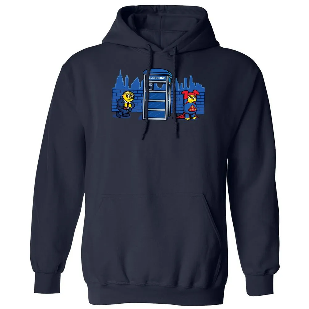 Classic Unisex Hoodie - JR9GBSAS - Navy - 8