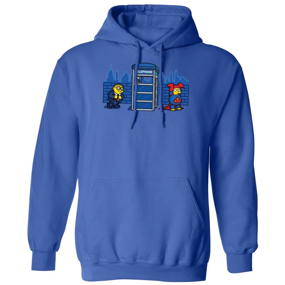 Classic Unisex Hoodie - JR9GBSAS - Royal - 9