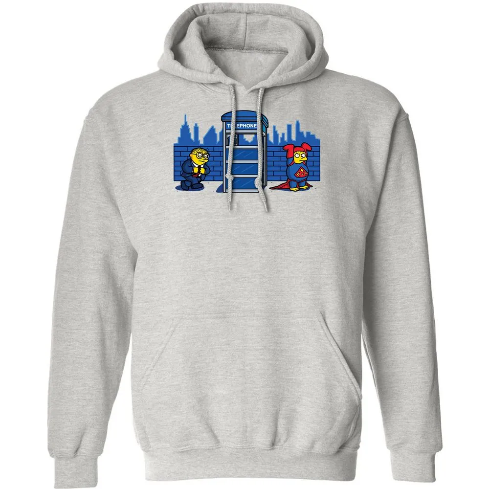 Classic Unisex Hoodie - JR9GBSAS - Ash - 2
