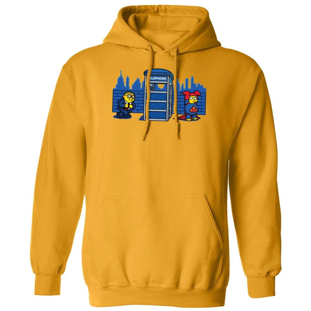 Classic Unisex Hoodie - JR9GBSAS - Gold - 12