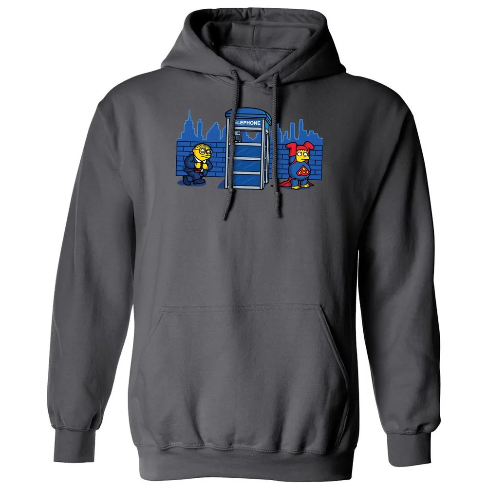 Classic Unisex Hoodie - JR9GBSAS - Charcoal - 7