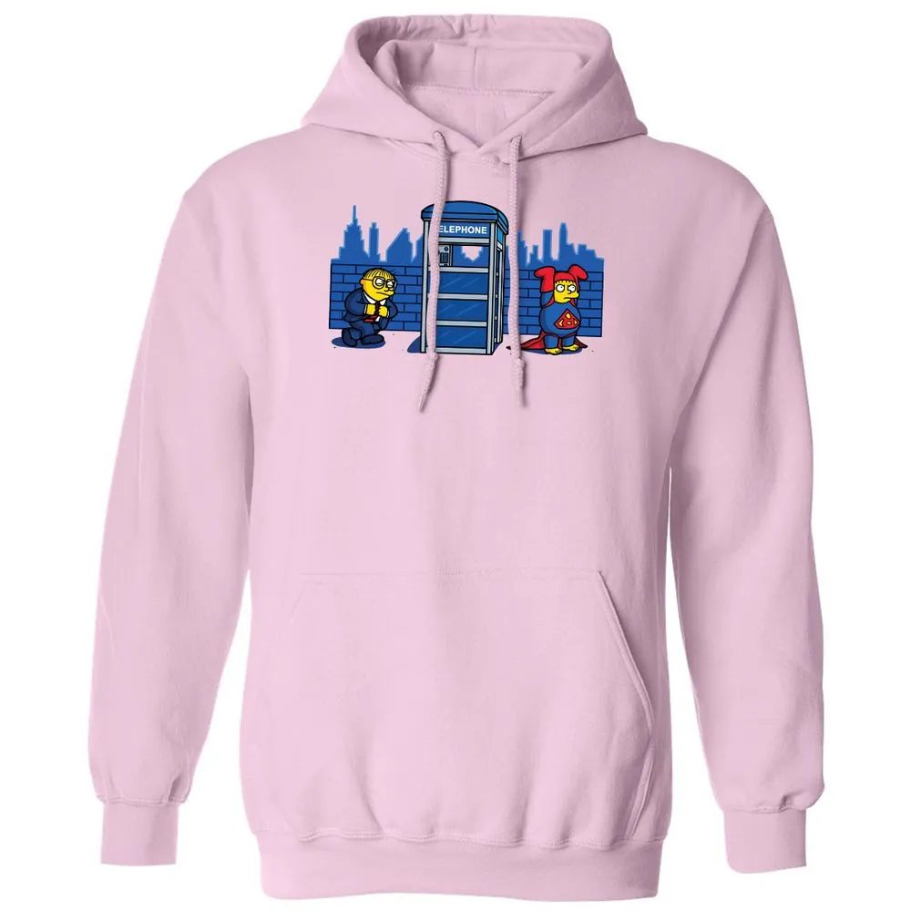 Classic Unisex Hoodie - JR9GBSAS - Light Pink - 3