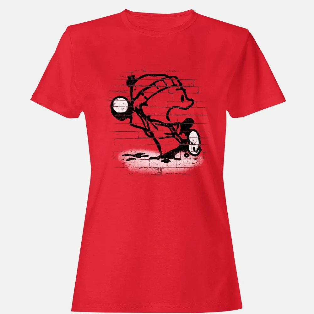 Women's T-Shirt - TS5VWTFA - Red - 13