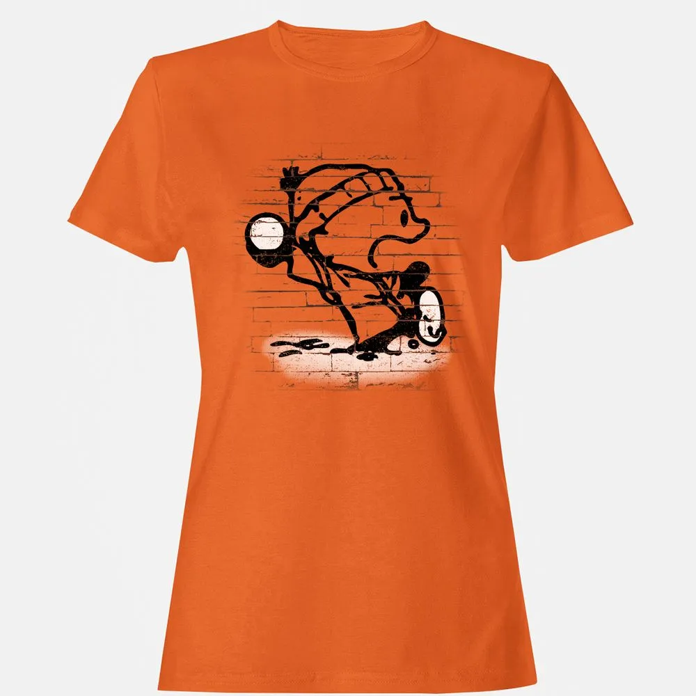 Women's T-Shirt - TS5VWTFA - Orange - 11