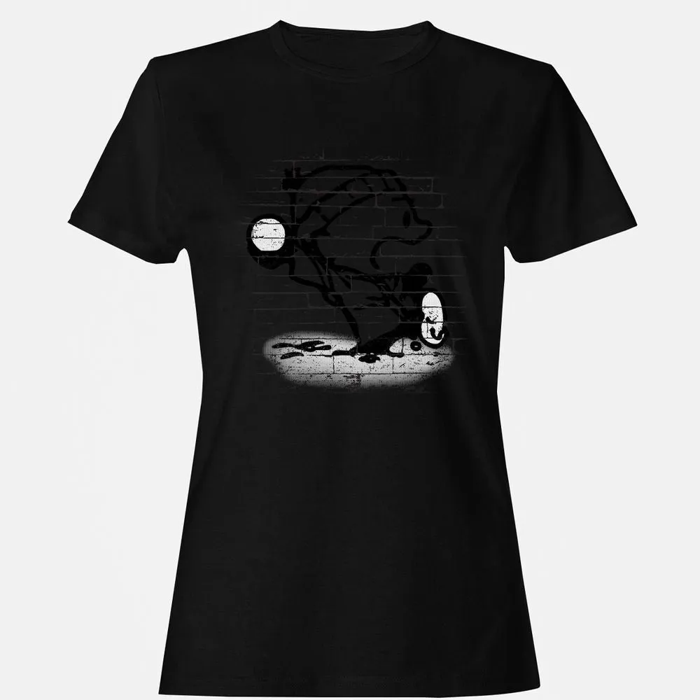 Women's T-Shirt - TS5VWTFA - Black - 16