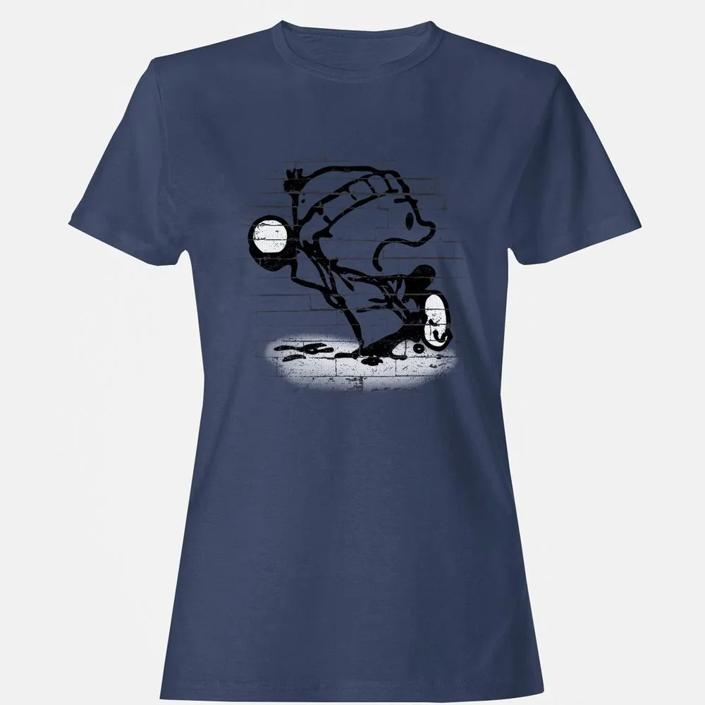 Women's T-Shirt - TS5VWTFA - Navy - 10