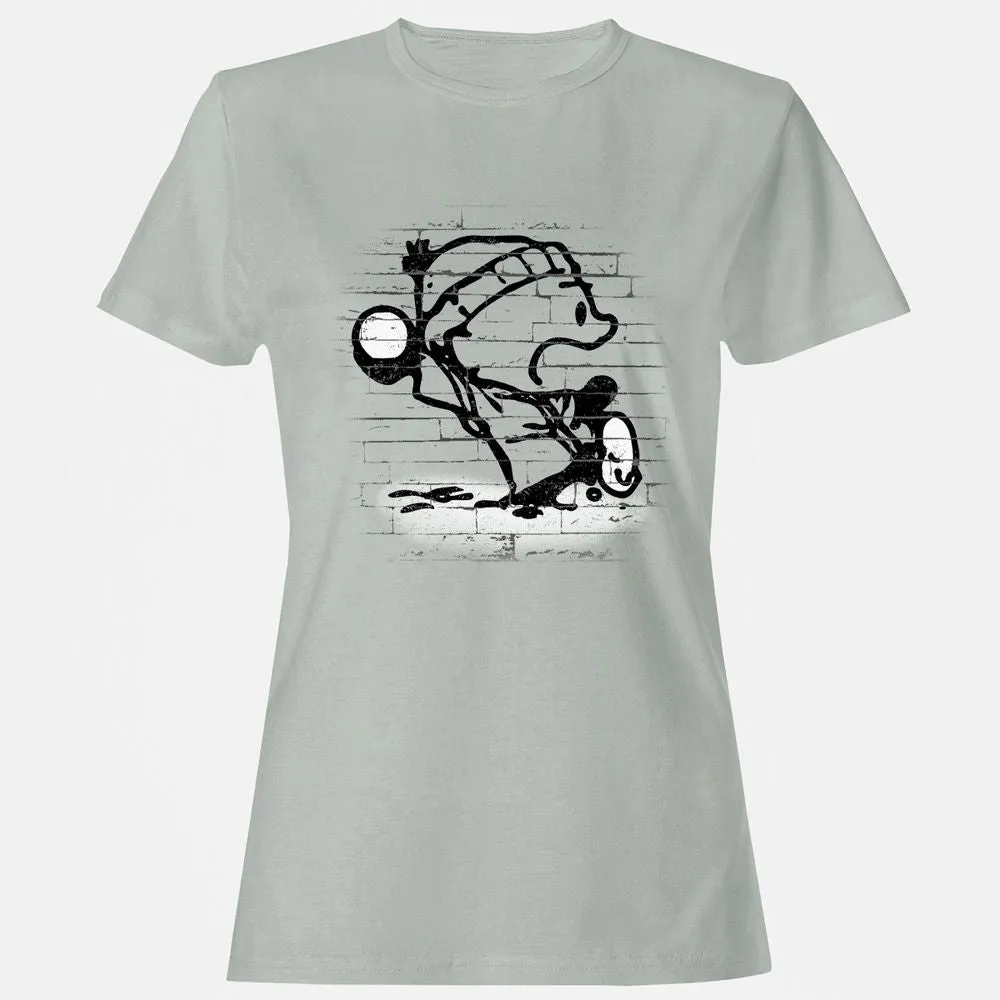Women's T-Shirt - TS5VWTFA - Ash - 2