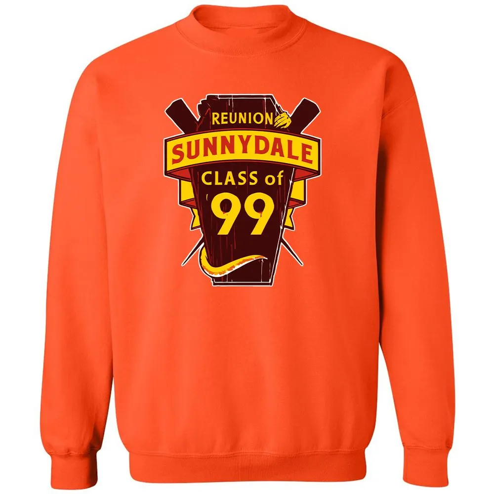 Classic Unisex Sweatshirt - 6L3CS1SZ - Orange - 10