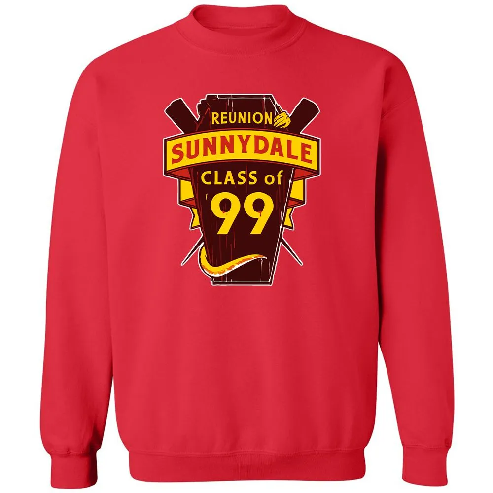 Classic Unisex Sweatshirt - 6L3CS1SZ - Red - 5