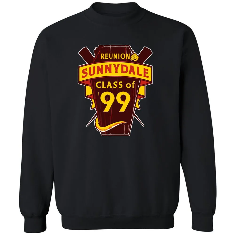 Classic Unisex Sweatshirt - 6L3CS1SZ - Black - 12