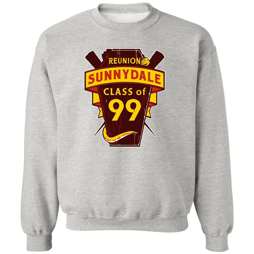Classic Unisex Sweatshirt - 6L3CS1SZ - Ash - 2