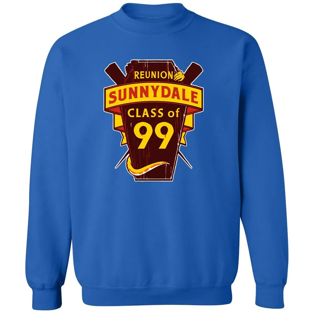 Classic Unisex Sweatshirt - 6L3CS1SZ - Royal - 9