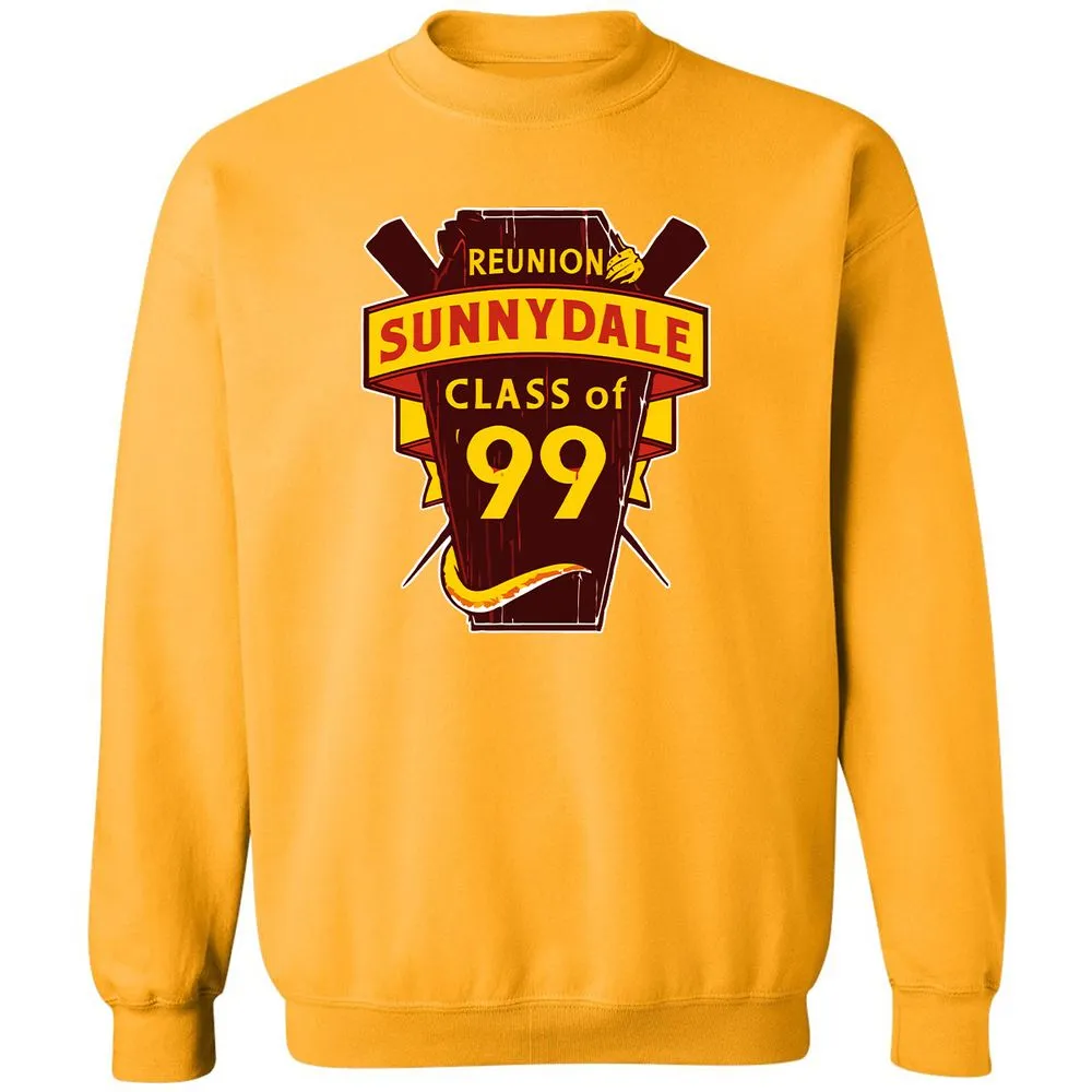 Classic Unisex Sweatshirt - 6L3CS1SZ - Gold - 11