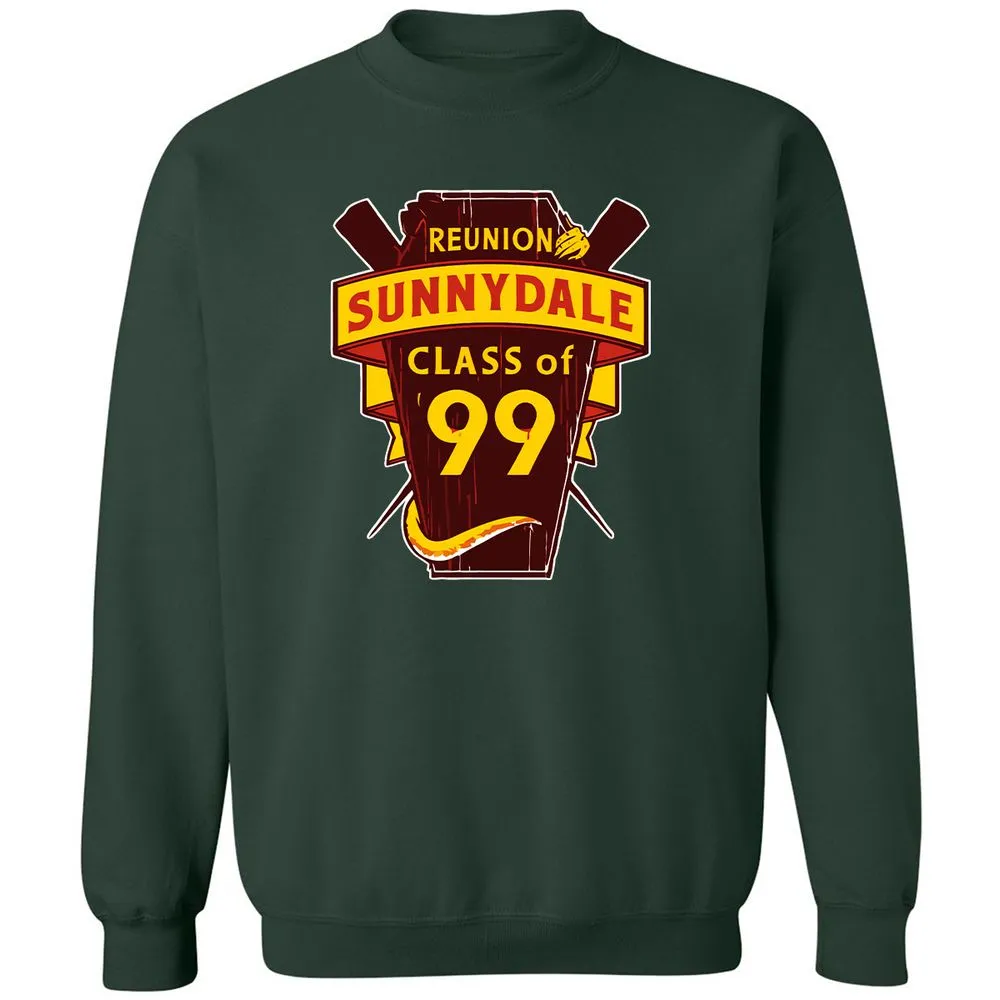 Classic Unisex Sweatshirt - 6L3CS1SZ - Forest Green - 4