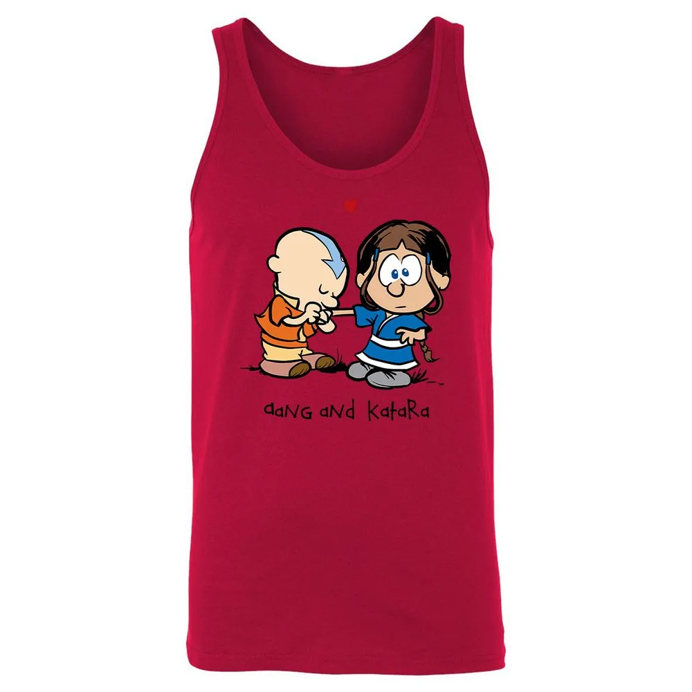 Unisex Jersey Tank - 8KJE4VE5 - Red - 11