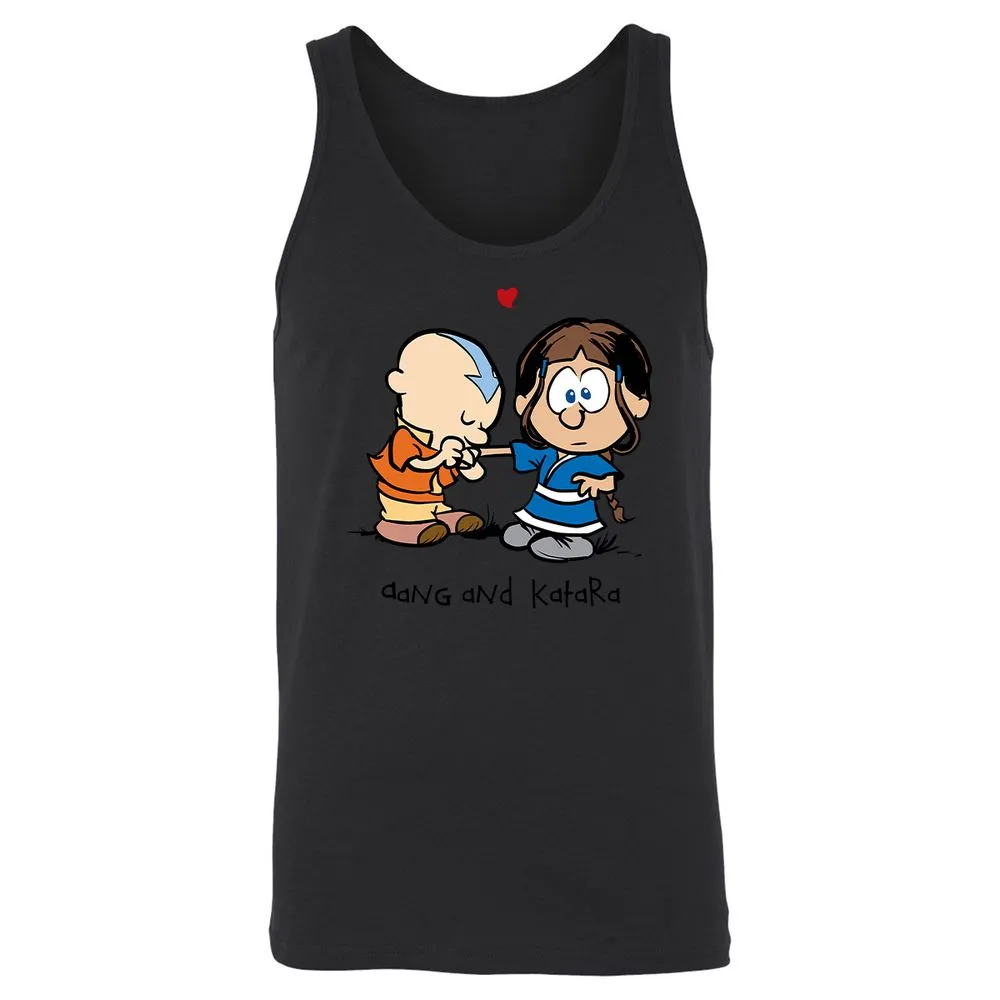 Unisex Jersey Tank - 8KJE4VE5 - Black - 14