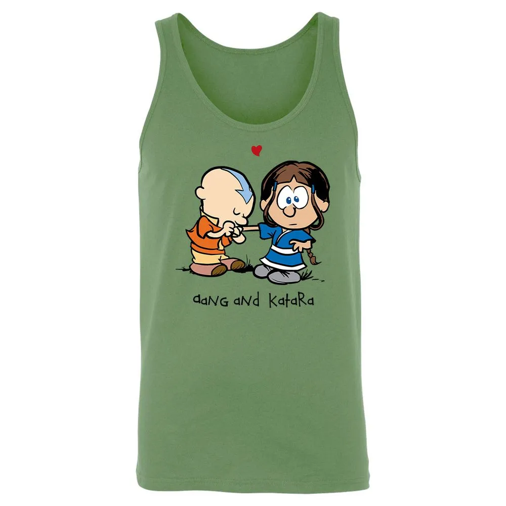 Unisex Jersey Tank - 8KJE4VE5 - Leaf - 10