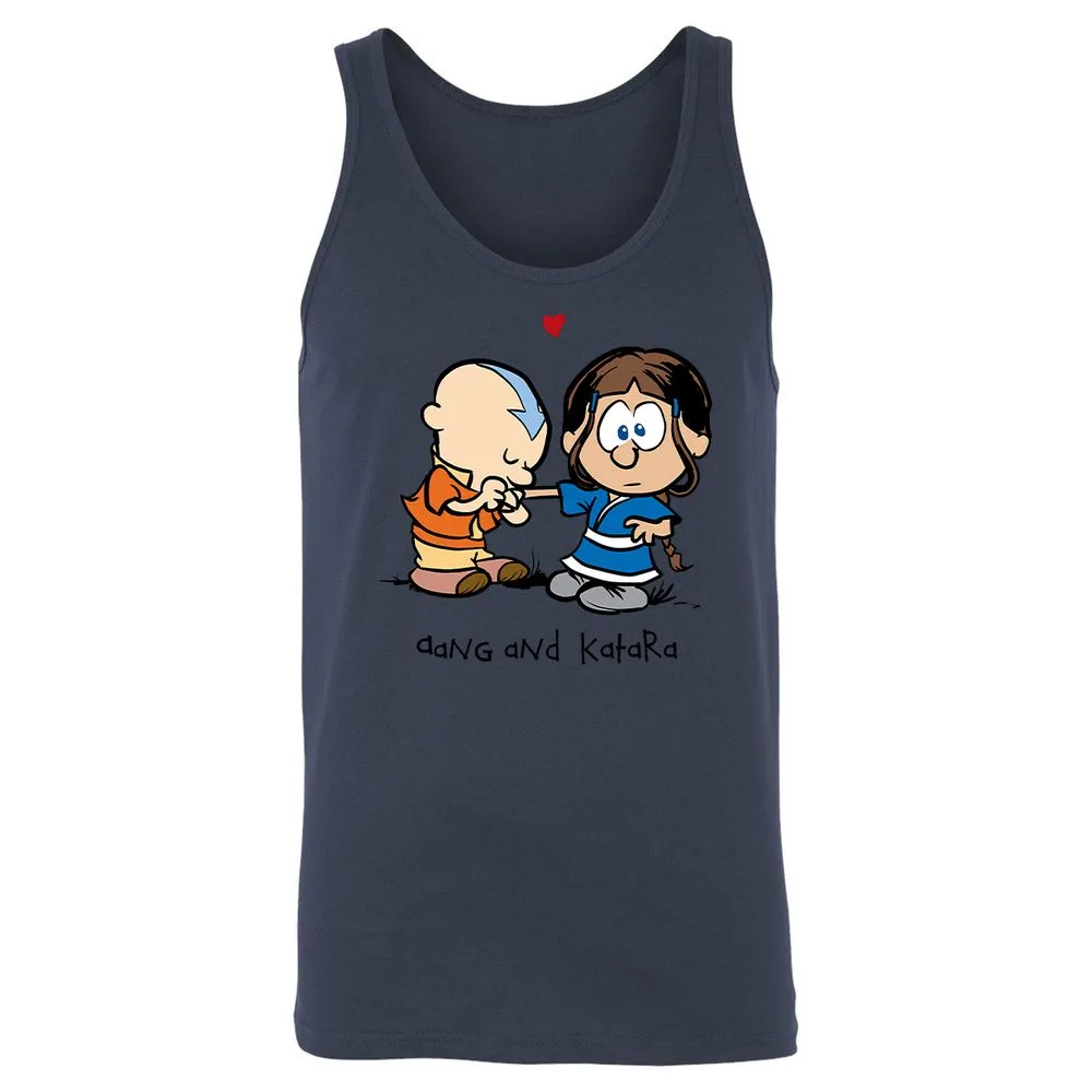 Unisex Jersey Tank - 8KJE4VE5 - Navy - 8