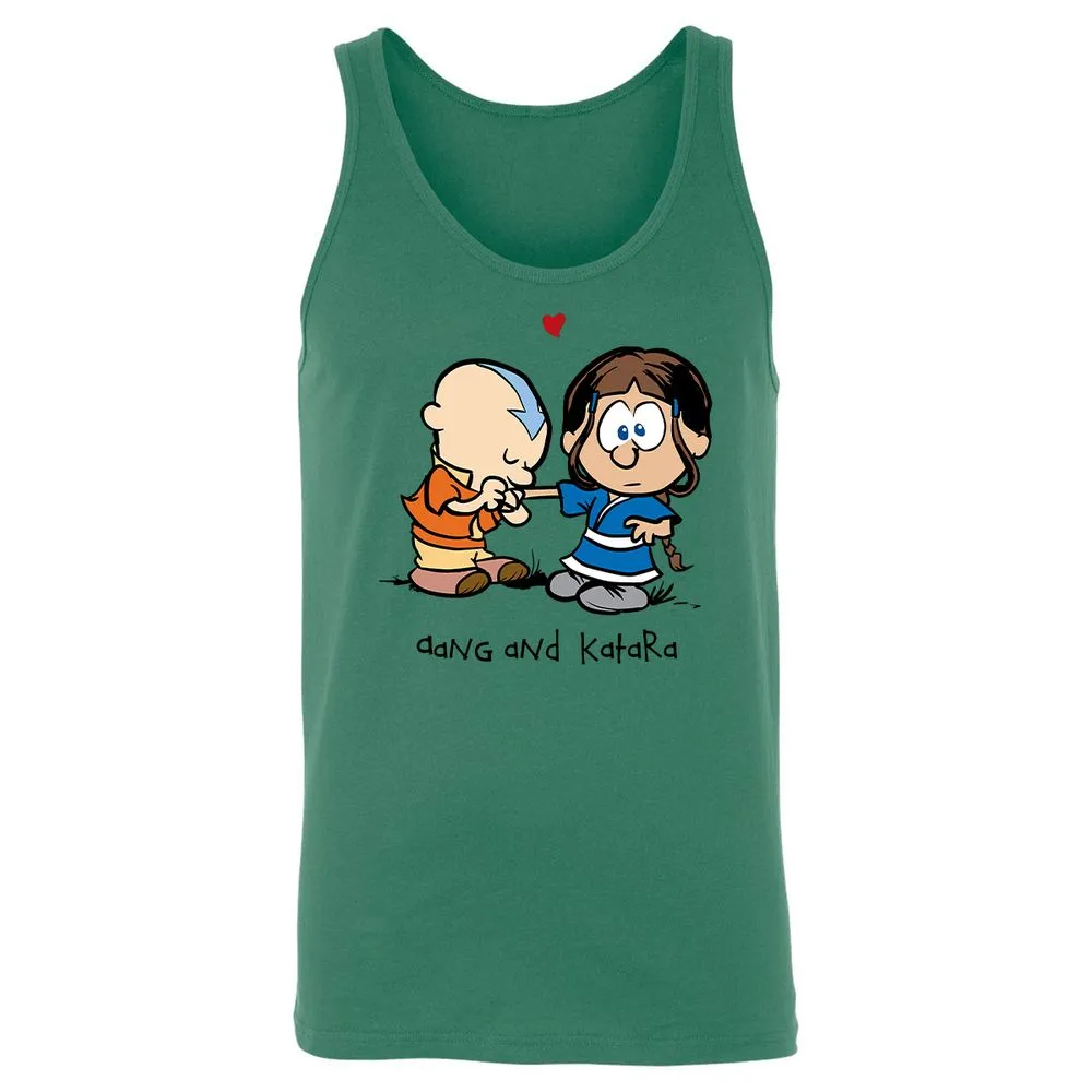 Unisex Jersey Tank - 8KJE4VE5 - Kelly - 9